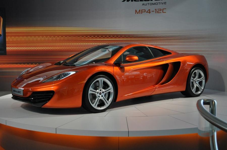  McLaren MP4-12C At Company Unveiling 2012 года  (фото 59 из 72)